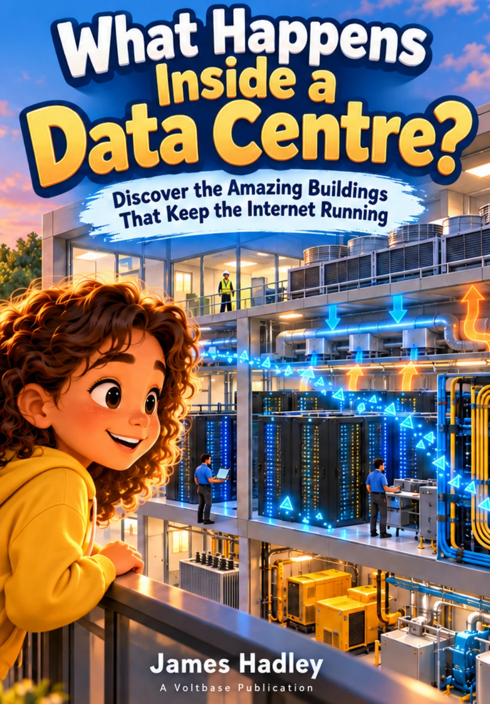 What Happens Inside a Data Centre? book cover